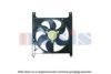 OPEL 1340507 Fan, radiator